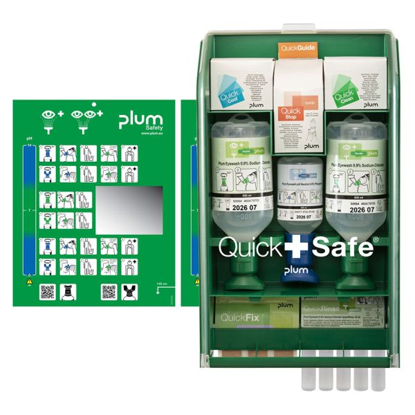 Plum QuickSafe Box Complete Erste-Hilfe Station