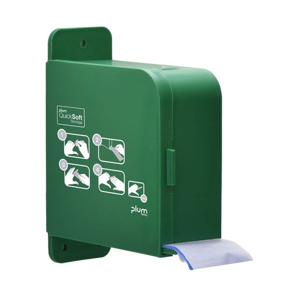 QuickSoft Spender inkl. 1 Bandage blau, 5 m x 5