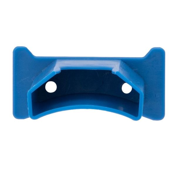 Wandhalterung blau für pH N für 200 ml Augenspülflaschen zum Einschieben