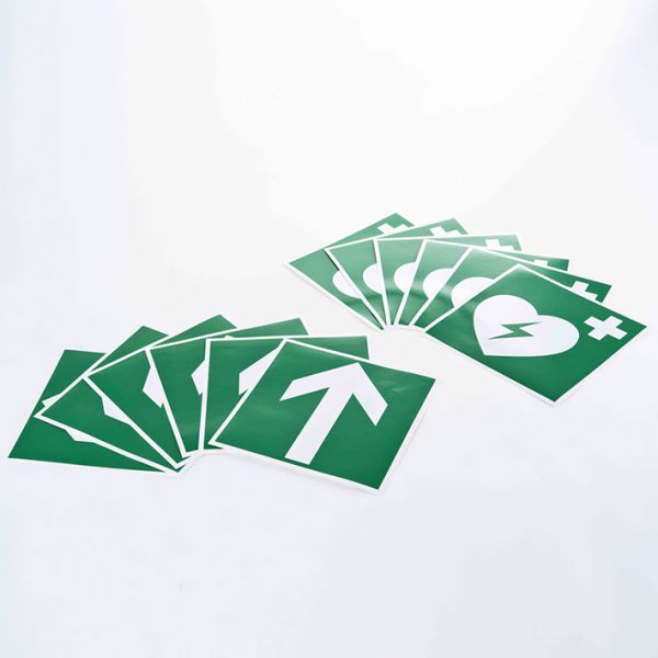 Hinweisschilder-Set 1 0