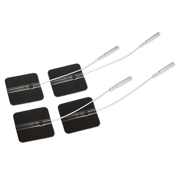 Carbon-Dauerelektroden 40 x 40 mm