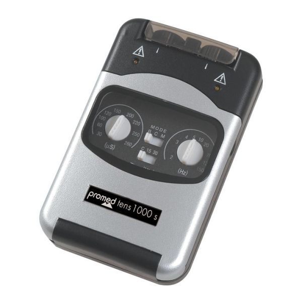 promed tens 1000 s silber/schwarz