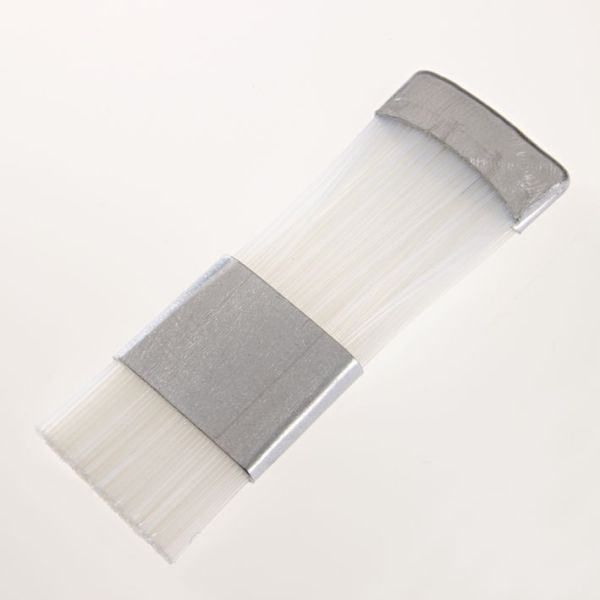 Bit-Reinigungsbürste, Nylon, transparent 0