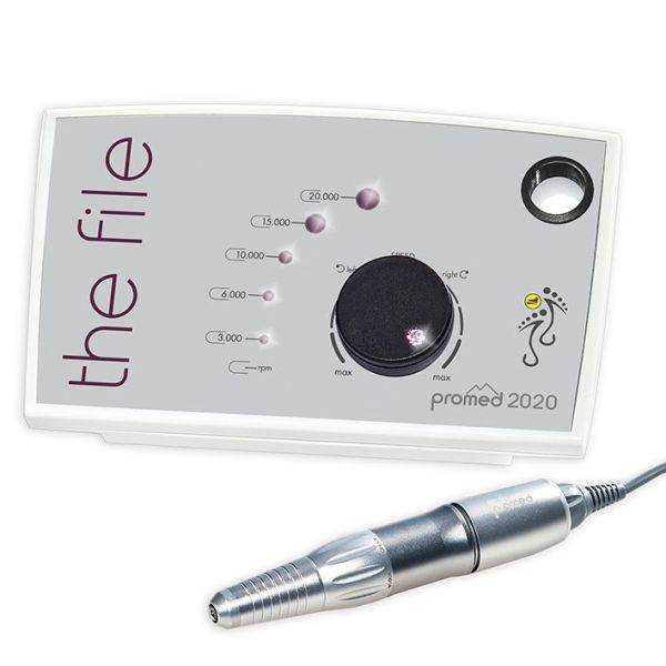 promed The File 2020 NEU Haut-und Nagelpflegegerät