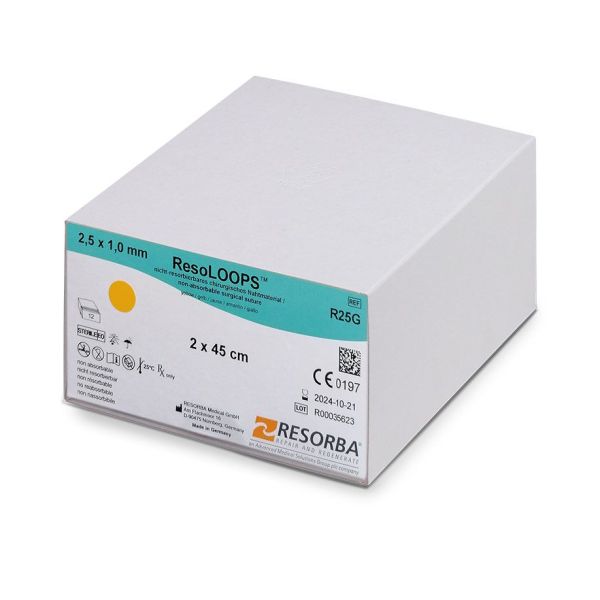 ResoLOOPs Anschlingschlauch 2 x 0,45 m, Ø 2