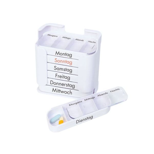 Tablettendispenser RFM für 7 Tage 0