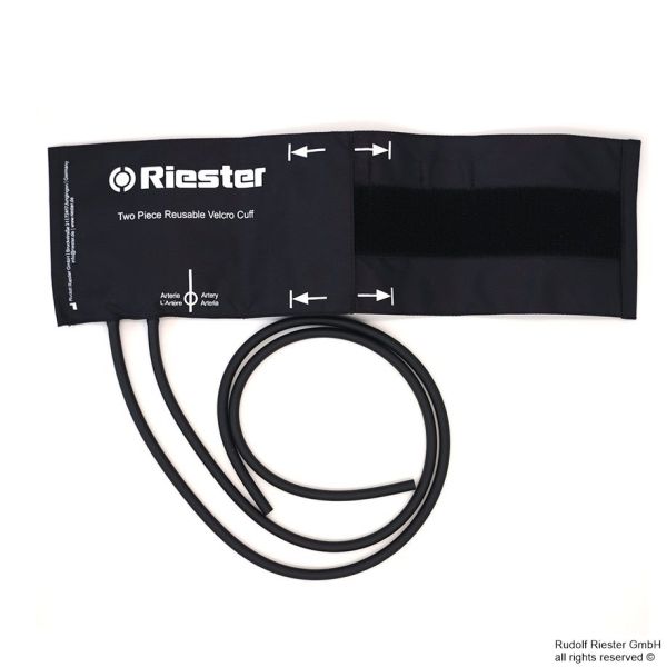 Klettenmanschette Erwachsene dünne Arme, 42 x 13 cm