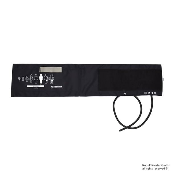 Klettenmanschette Erwachsene starke Arme 70 x 15 cm