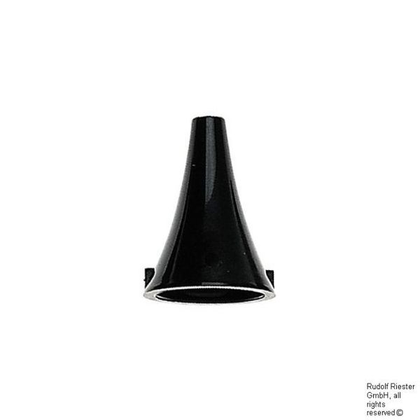 Ohrtrichter, wiederverwendbar, Ø 4 mm, schwarz (100 Stck.)