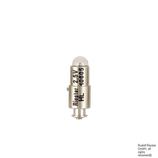 Ersatzlampen XL 2,5 V, für Ophthalmoskop ri-mini/ri-scope L1/L2/L3