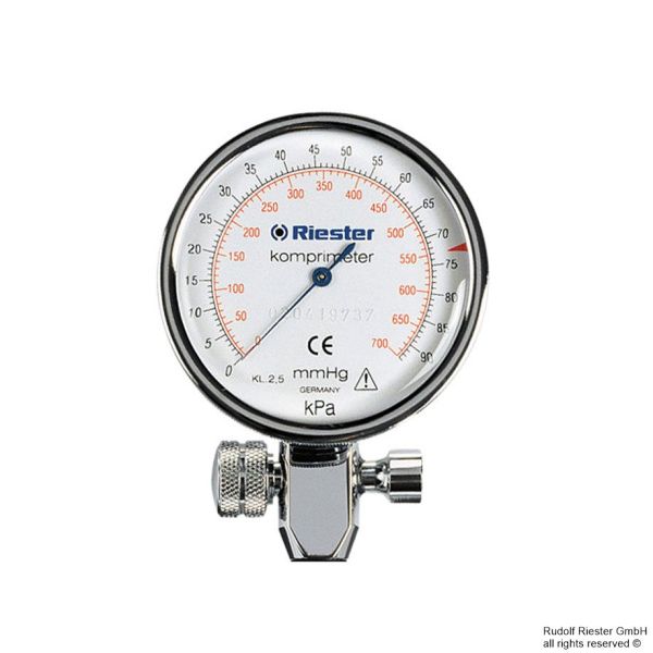 Manometer, für Komprimeter 0