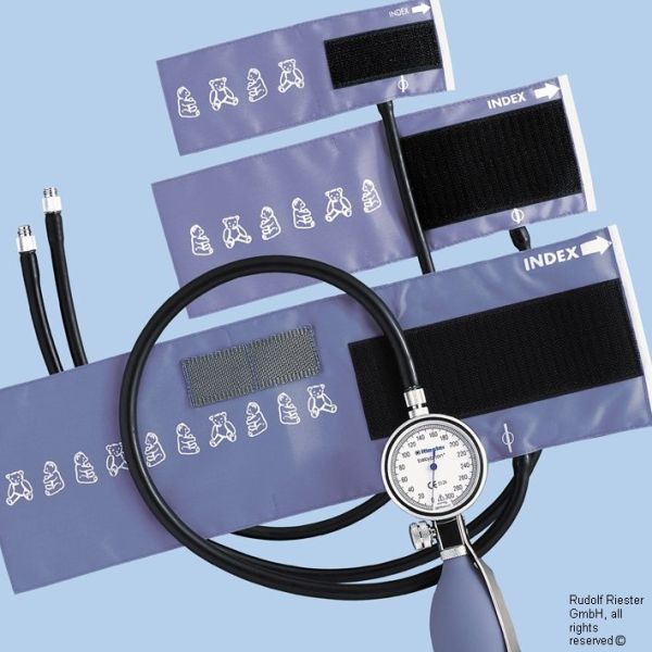 babyphon Blutdruckmessgerät Ø 49 mm, Metall