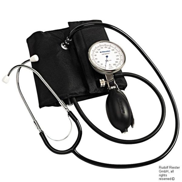 sanaphon Blutdruckmessgerät Ø 64 mm mit Stethoskop