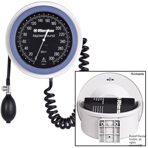 big ben round Blutdruckmessgerät Ø 147