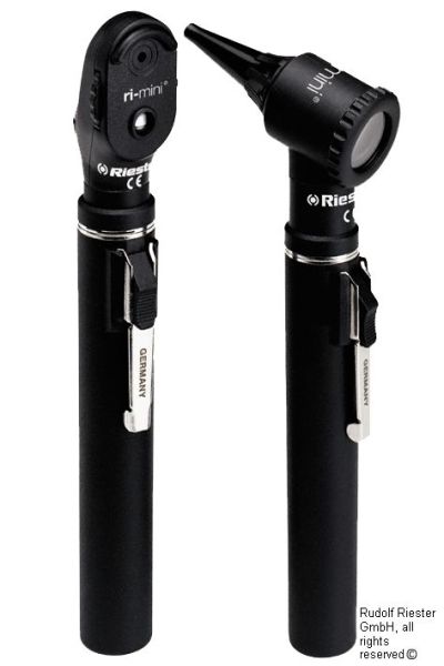 ri-mini Oto-/Ophthalmoskop XL 2,5 V schwarz
