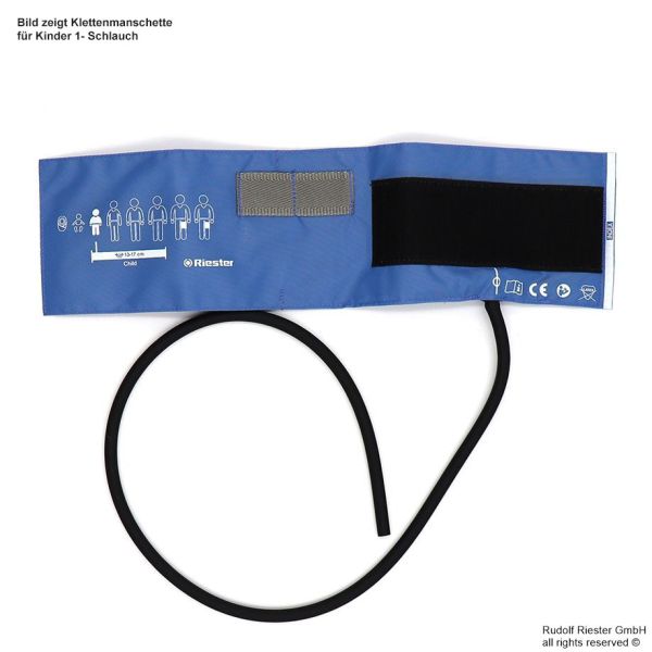 Klettenmanschette Kinder, 35