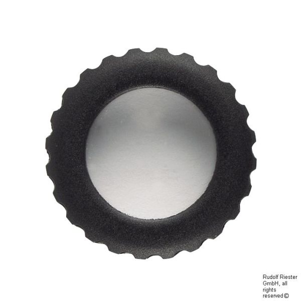 Lupe für Otoskop ri-mini, pen-scope, schwarz