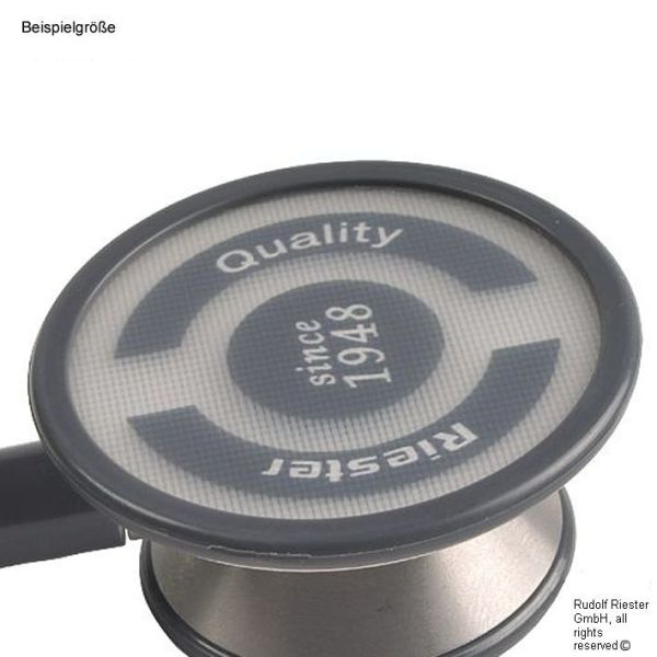 Membranen Ø 34 mm mit Bohrung, bedruckt (10 Stck.)