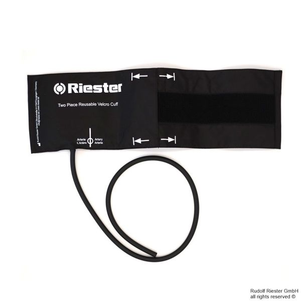 Klettenmanschette Erwachsene dünne Arme, 42 x 13 cm