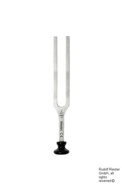 Stimmgabel a-1 440 Hz, mit Fuß