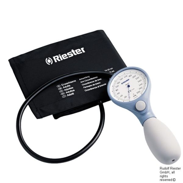 ri-san Blutdruckmessgerät Ø 64 mm Kunststoff blau