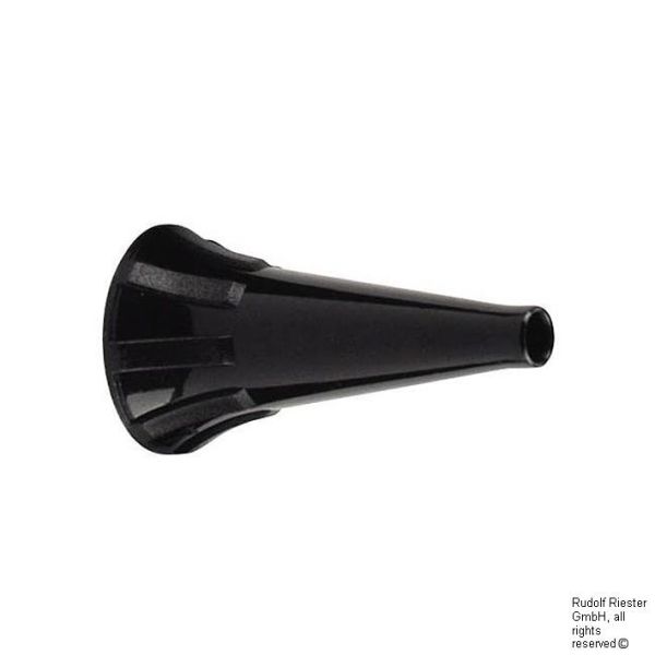 Trichter, wiederverwendbar, Ø 4 mm, schwarz (10 Stck.)