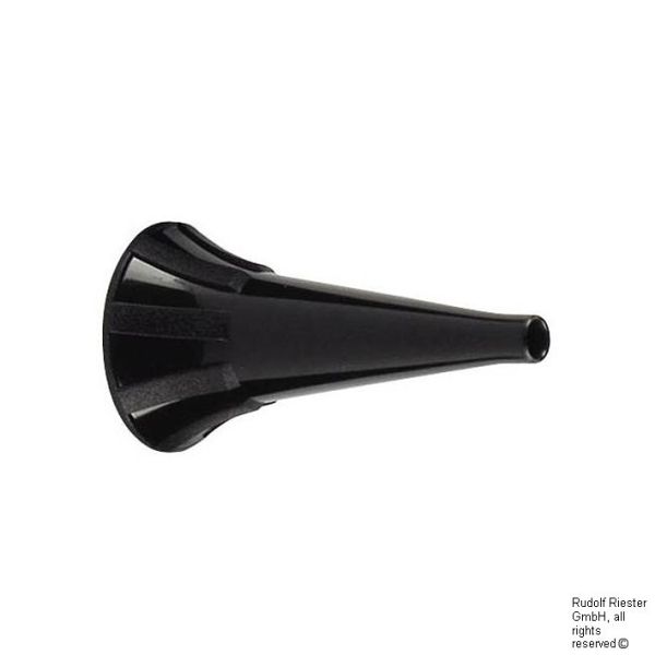 Trichter, wiederverwendbar, Ø 3 mm, schwarz (10 Stck.)