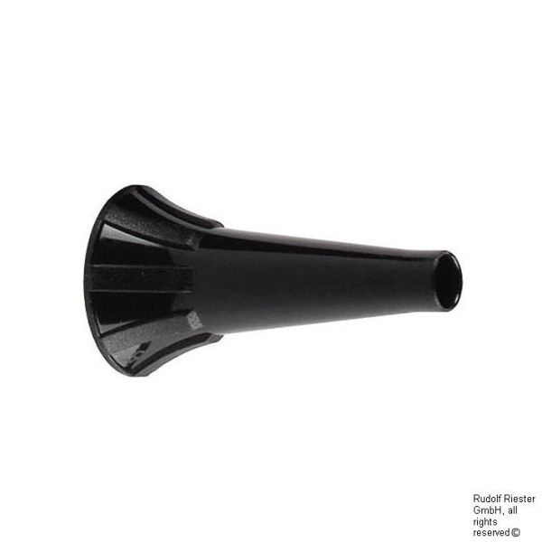 Trichter, wiederverwendbar, Ø 5 mm, schwarz (10 Stck.)