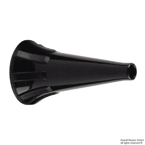 Einmal-Ohrtrichter, Ø 4 mm, schwarz (500 Stck.)