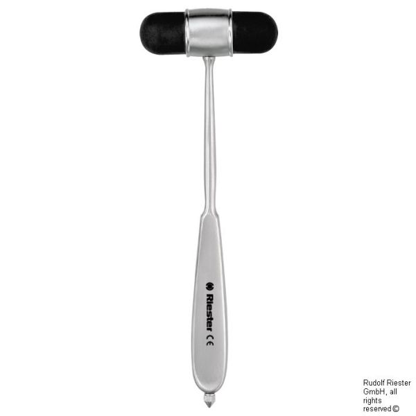 dejerine Perkussionshammer 21 cm, mit Nadel