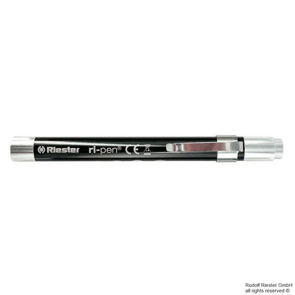 ri-pen Diagnostikleuchte, schwarz, LED 3 V inkl. 2 Batterien Typ AAA