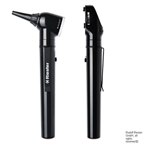 e-scope F.O. Otoskop/Ophthalmoskop-Set LED 3