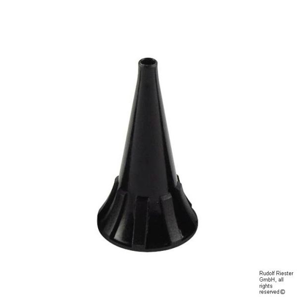 Einmal-Ohrtrichter, Ø 2,5 mm, schwarz, für ri-scope L1/L2 (1000 Stck.)