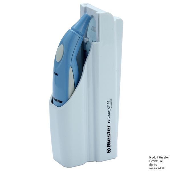 ri-thermo N professional Thermometer und Spender