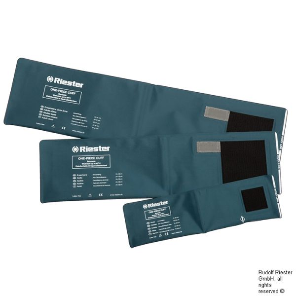 Klettenmanschette Erwachsene, polsterlos 54 x 14