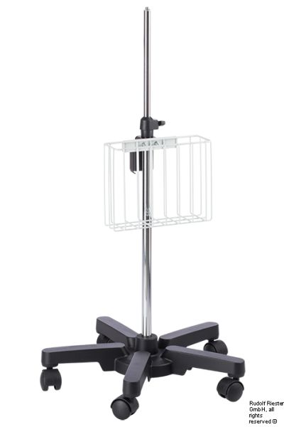 Stativ für Standmodelle (Rollen und Stange)