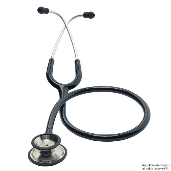 duplex 2.0 Stethoskop schwarz, Edelstahl