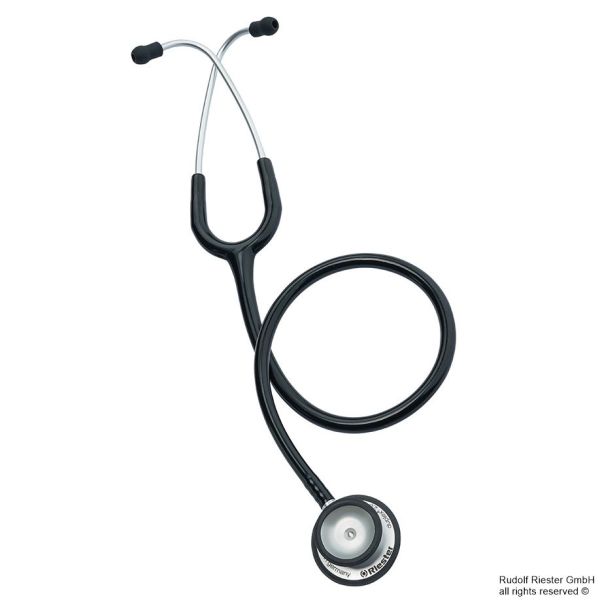 duplex 2.0 Stethoskop schwarz, Aluminium