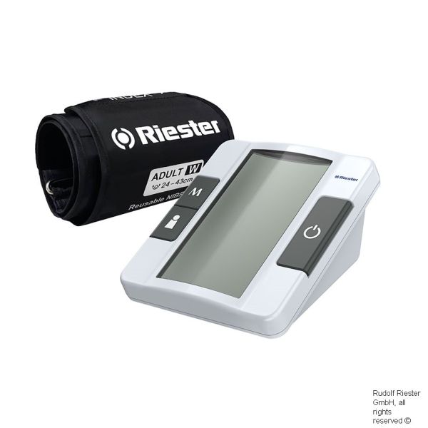 ri-champion smartPRO vollautomatisches Oberarmblutdruckmessgerät