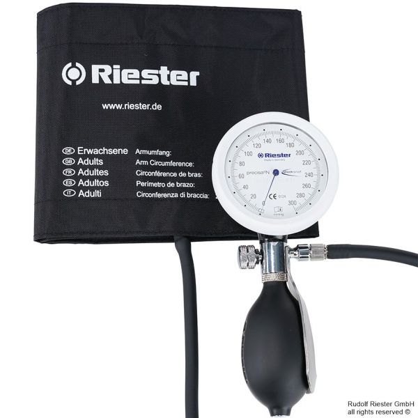 precisa N shock-proof, Ø 63 mm, Kunststoff/Metall