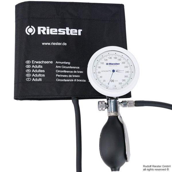 precisa N shock-proof, Ø 63 mm, Kunststoff/Metall