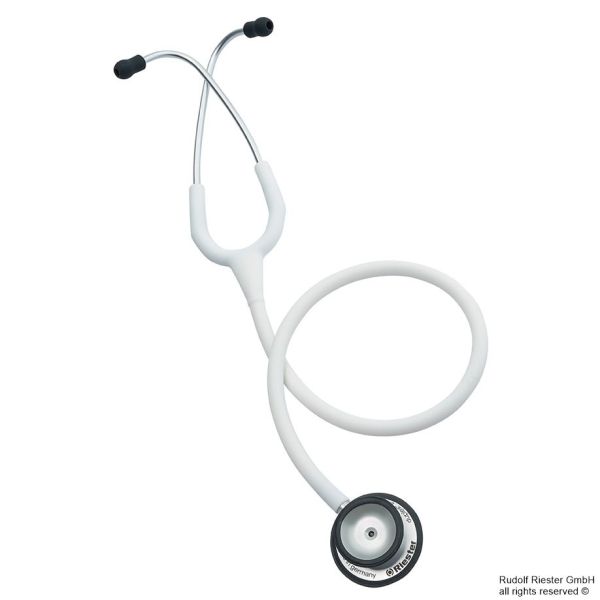 duplex 2.0 Stethoskop weiß, Aluminium