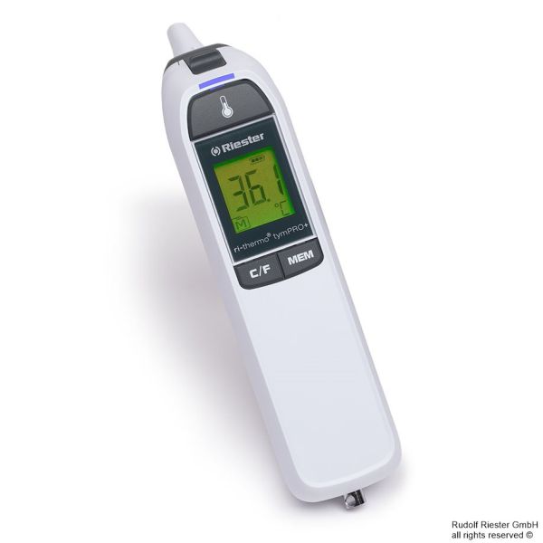 ri-thermo tymPRO+ Ohrthermometer mit Bluetooth