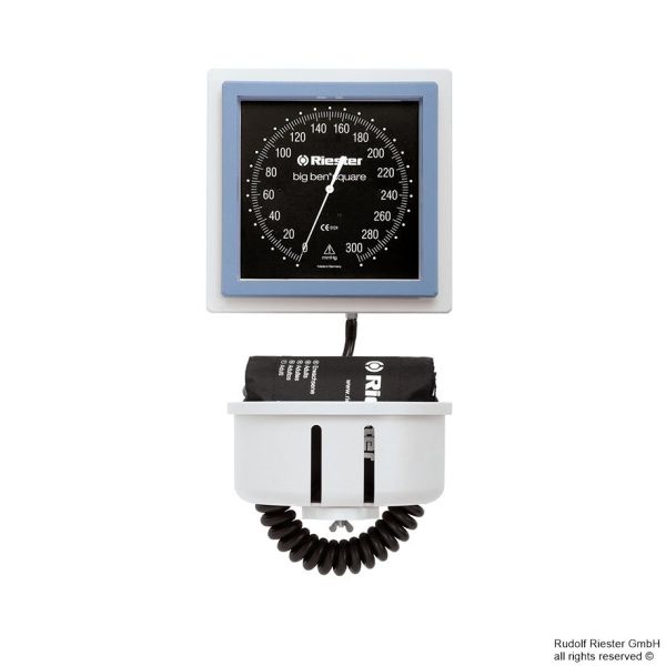 ri-former Blutdruckmessgerät big ben square mit Klettenmanschette Erwachsene