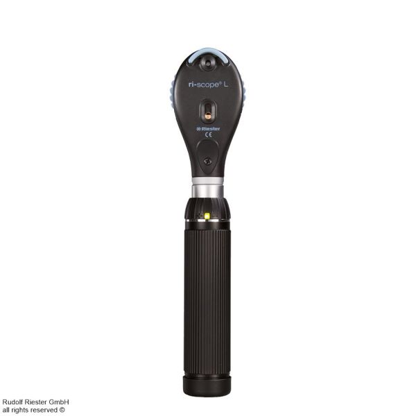 ri-scope L2 Ophthalmoskop LED 2,5 V, mit Griff Typ C für 2 Alkaline-Batterien