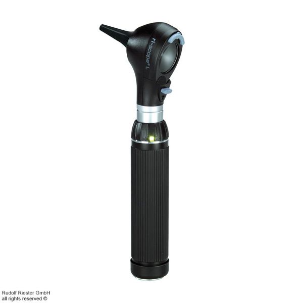 ri-scope L F.O. Otoskop L3 LED 2,5 V, mit Griff Typ C für 2 Alkaline-Batterien