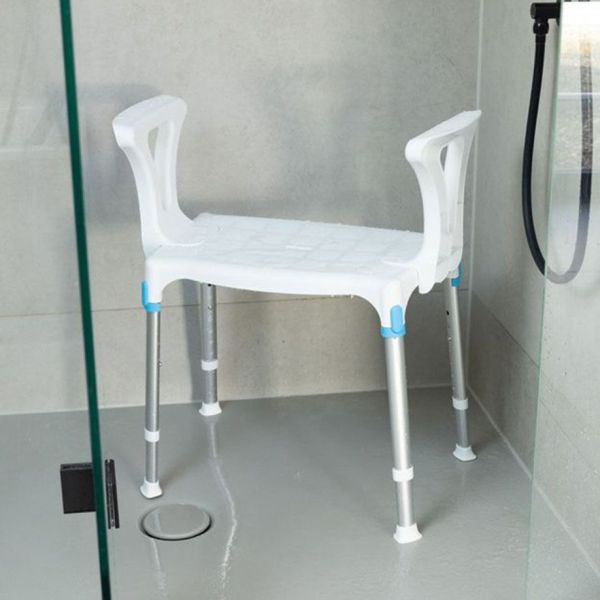 Duschhocker Laguna mit Armlehnen