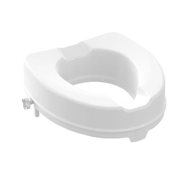 Toilettensitzerhöher 14 cm ohne Deckel