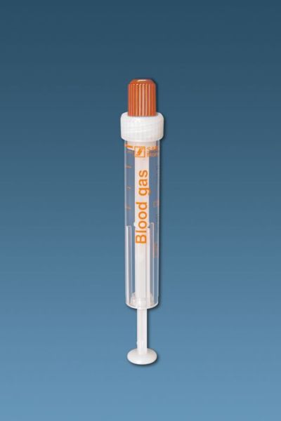 Blutgas-Monovetten 2 ml, Lithium- Heparin calcium-balanc. (100 Stck.)