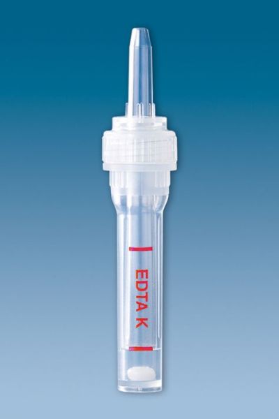 Multivetten 600 µl K3 EDTA (100 Stck.) 0